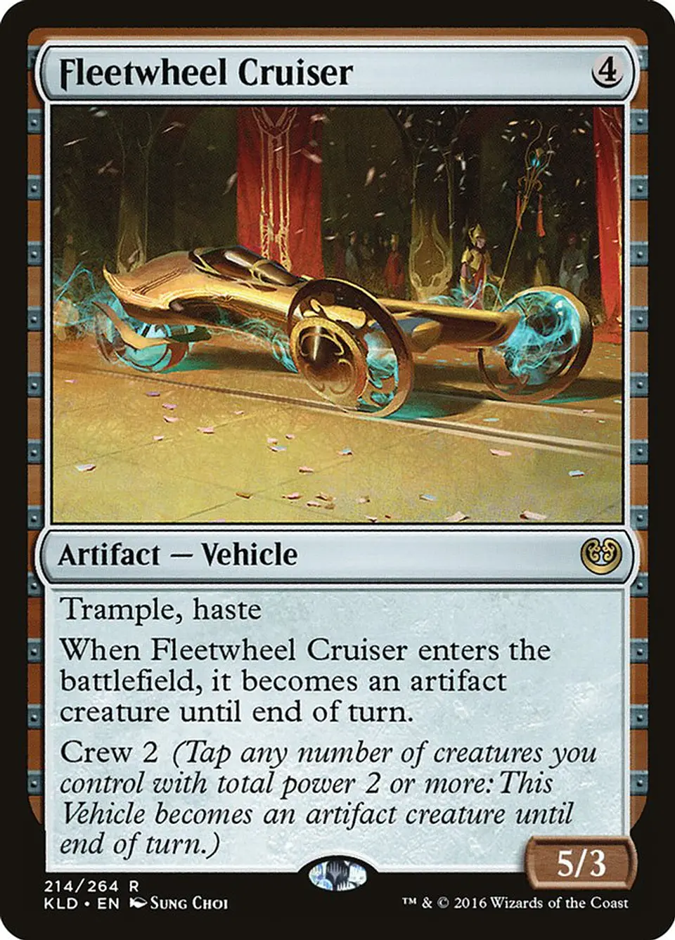 Fleetwheel Cruiser | Inglés | EX | KLD 1
