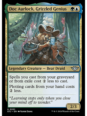 Doc Aurlock, Grizzled Genius | Inglés | NM | OTJ