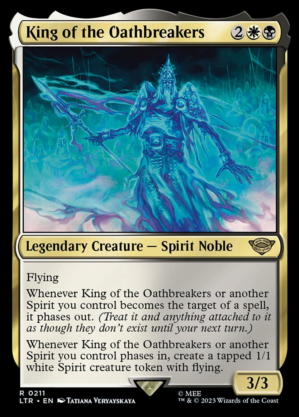 King of the Oathbreakers | Inglés | NM | LTR 1