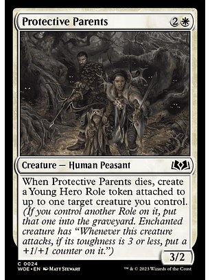 Protective Parents | Inglés | NM | WOE