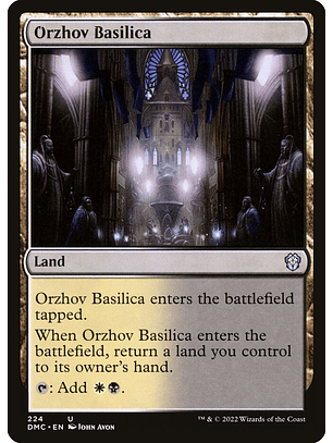 Orzhov Basilica | Inglés | NM | DMC
