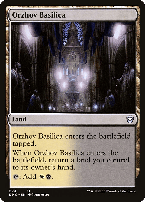 Orzhov Basilica | Inglés | NM | DMC