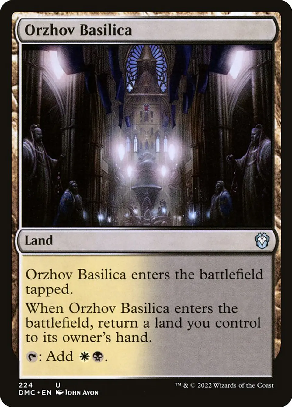 Orzhov Basilica | Inglés | NM | DMC 1