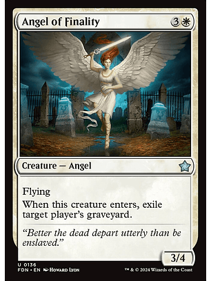 Angel of Finality | Español | NM | FDN