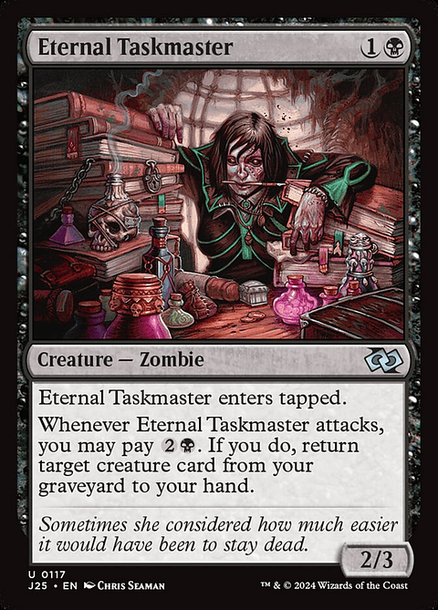 Eternal Taskmaster | Español | NM | J25