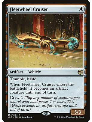 Fleetwheel Cruiser | Español | EX | KLD