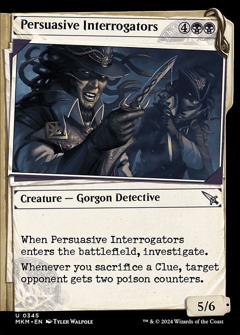 Persuasive Interrogators (Showcase foil) | Inglés | NM | MKM