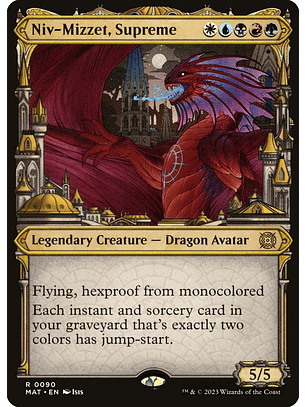 Niv-Mizzet, Supreme (Showcase) | Inglés | EX | MAT