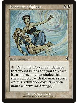 Protective Sphere (Retro Frame) | Español | VG | INV