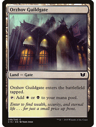 Orzhov Guildgate | Inglés | EX | C15