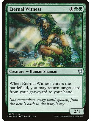 Eternal Witness | Inglés | EX | CM2