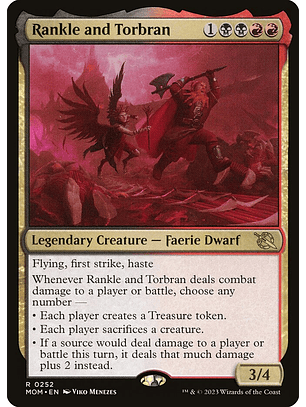 Rankle and Torbran | Inglés | NM | MOM