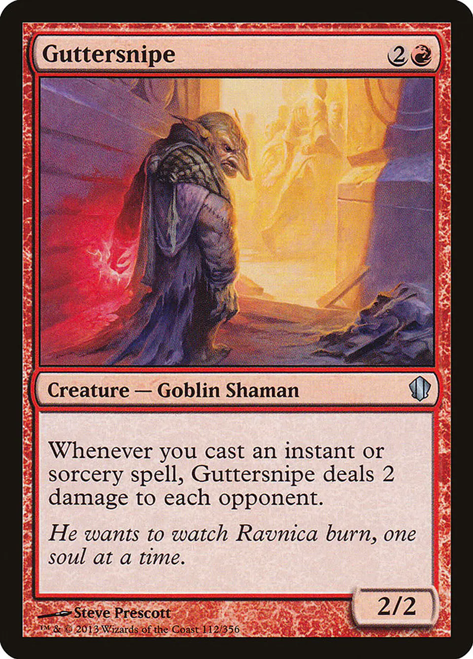 Guttersnipe | Inglés | EX | C13 1