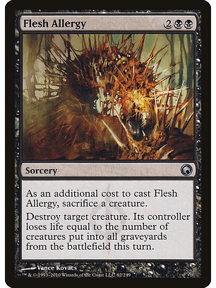 Flesh Allergy | Español | EX | SOM