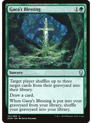 Gaea's Blessing | Inglés | NM | DOM