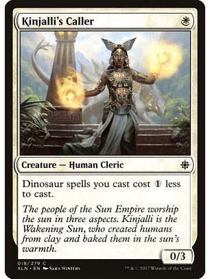 Kinjalli's Caller | Español | NM | XLN