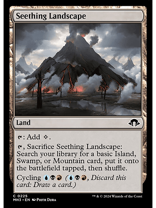 Seething Landscape | Español | NM | MH3