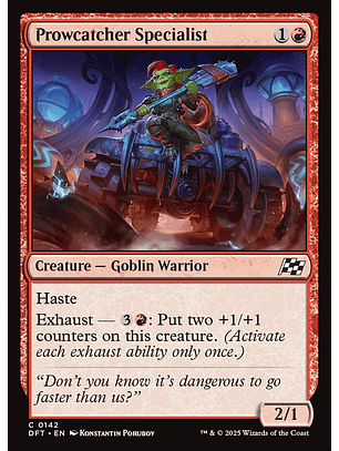 Prowcatcher Specialist | Inglés | NM | DFT