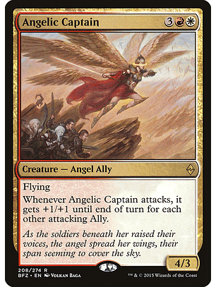 Angelic Captain | Español | EX | BFZ