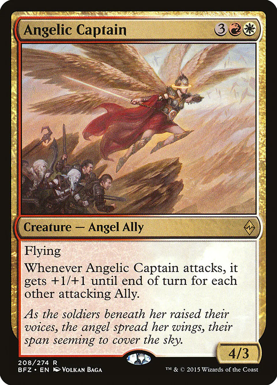 Angelic Captain | Español | EX | BFZ 1