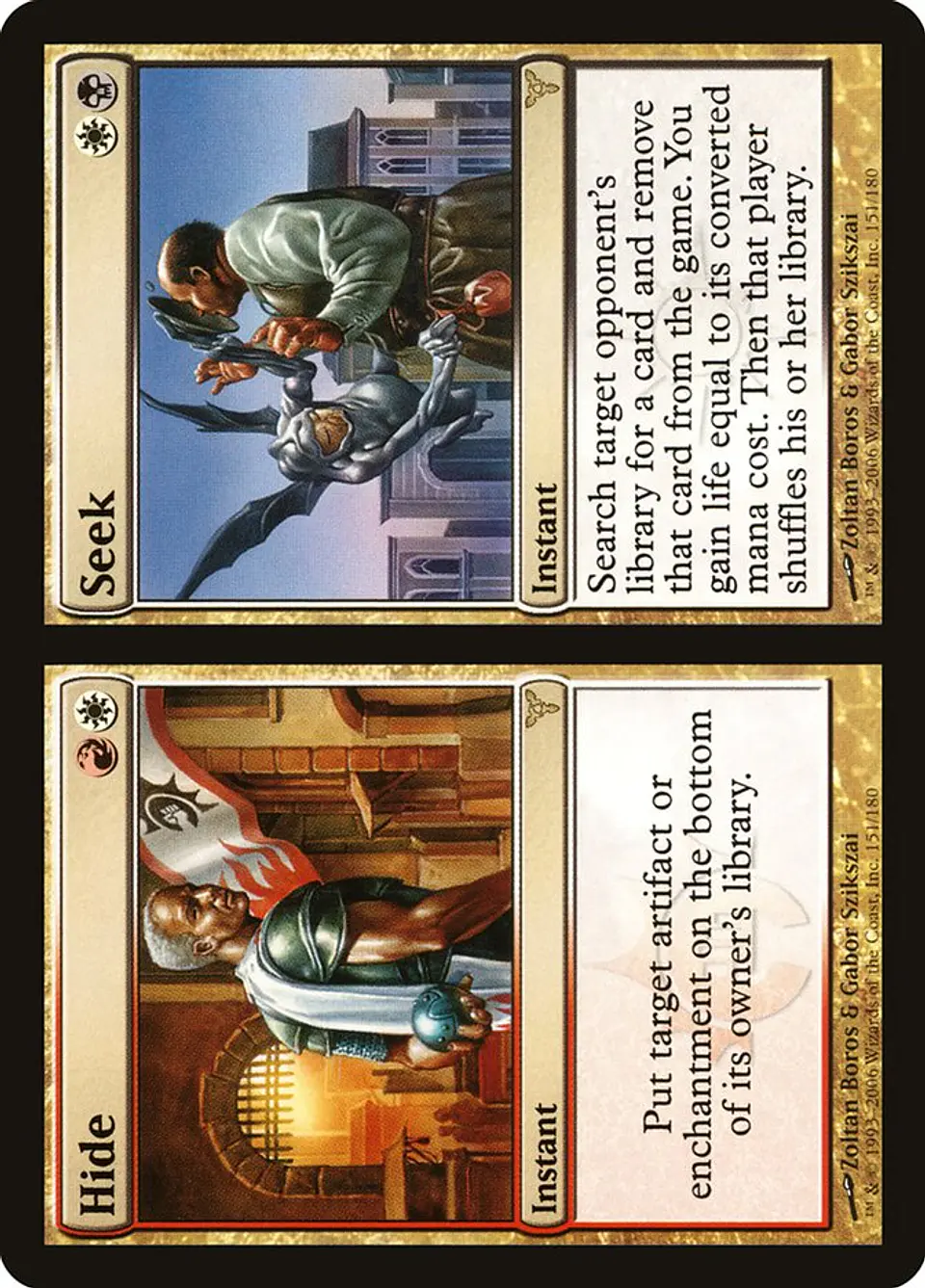 Hide // Seek | Inglés | VG | DIS 1