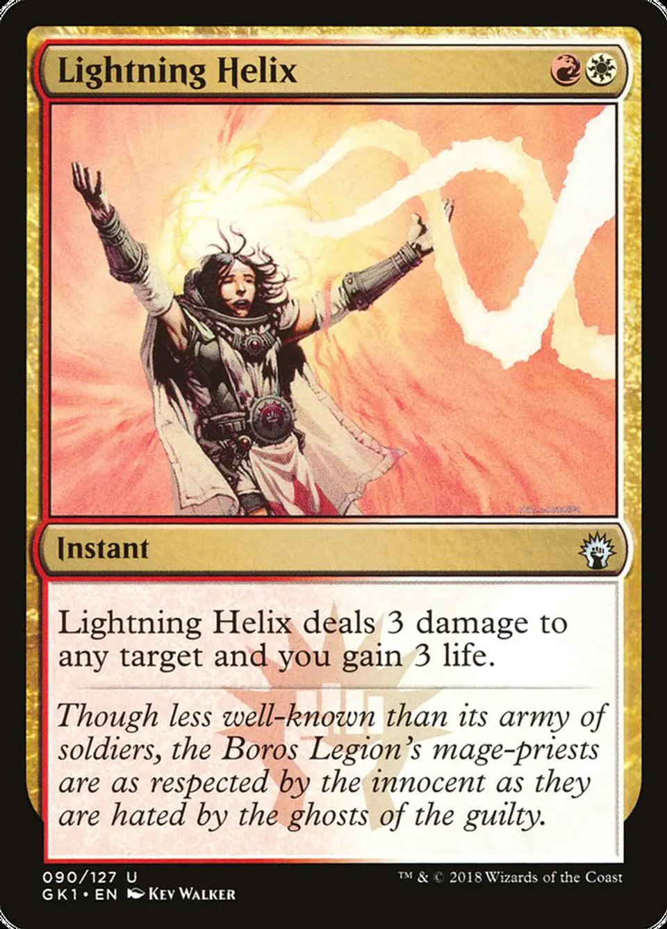Lightning Helix | Inglés | NM | GK1 1