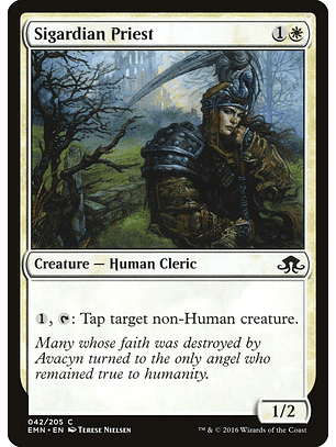 Sigardian Priest | Español | EX | EMN