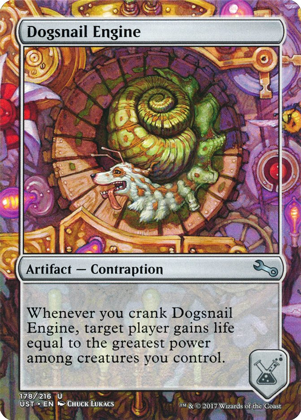 Dogsnail Engine (Borderless) | Inglés | NM | UST 1
