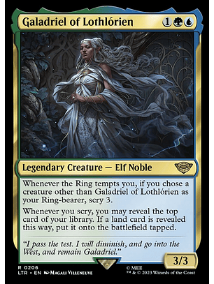 Galadriel of Lothlórien (foil) | Inglés | EX | LTR