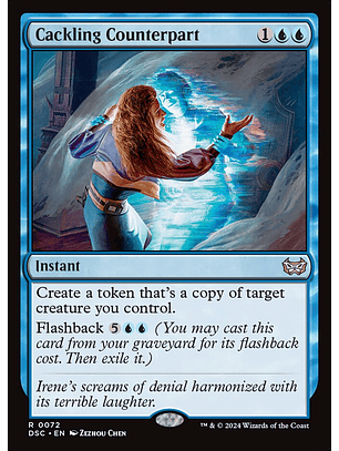Cackling Counterpart | Inglés | NM | DSC