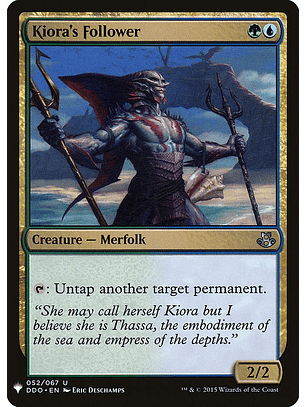 Kiora's Follower | Inglés | NM | PLST