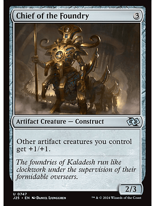 Chief of the Foundry | Inglés | NM | J25