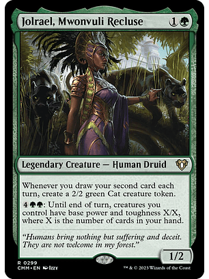 Jolrael, Mwonvuli Recluse | Español | EX | CMM