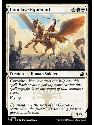 Conclave Equenaut | Español | NM | RVR