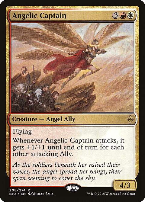 Angelic Captain | Español | NM | BFZ