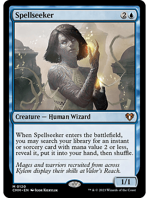 Spellseeker | Inglés | NM | CMM