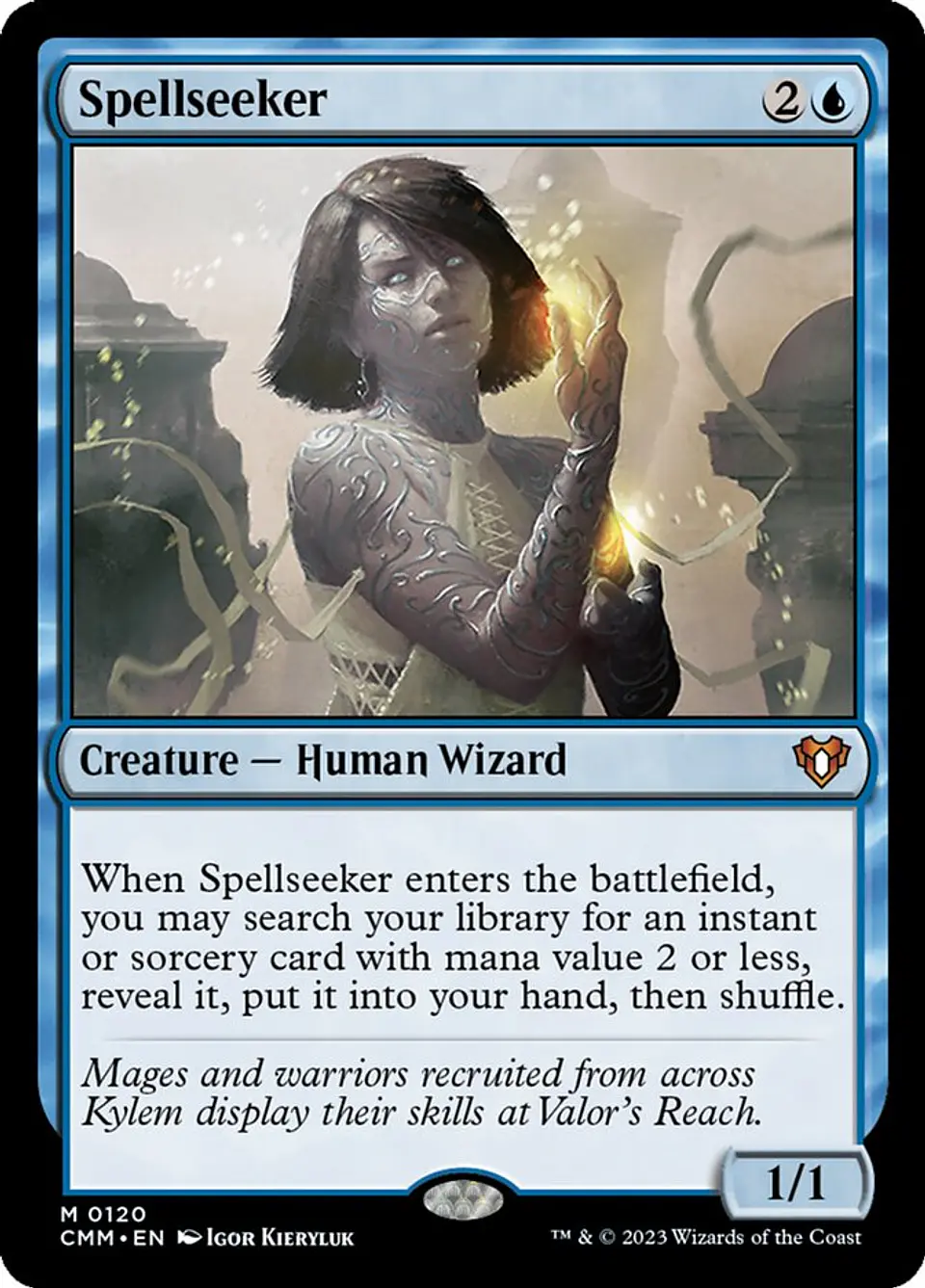 Spellseeker | Inglés | NM | CMM 1
