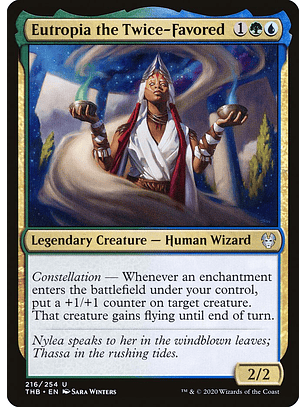 Eutropia the Twice-Favored | Inglés | NM | THB