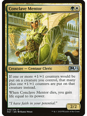 Conclave Mentor | Español | NM | M21