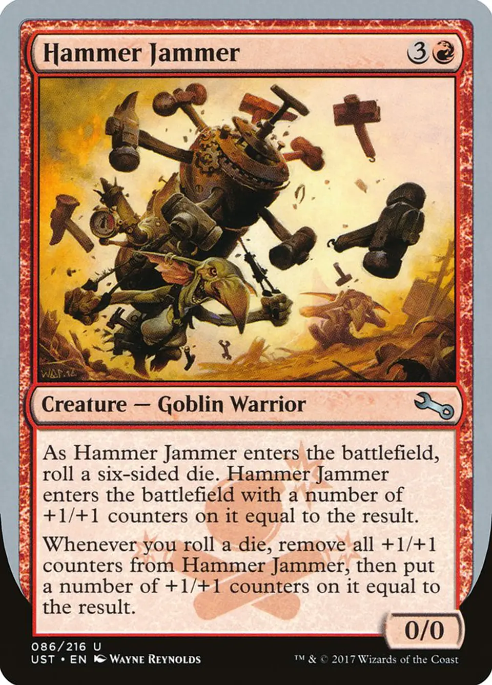 Hammer Jammer | Inglés | NM | UST 1