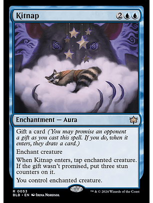 Kitnap | Inglés | NM | BLB