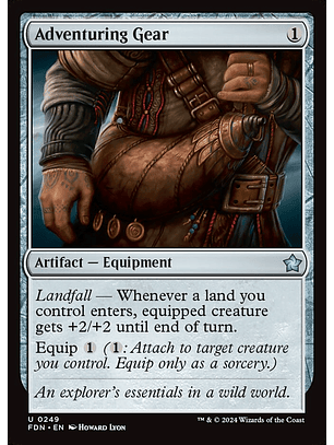 Adventuring Gear | Español | NM | FDN