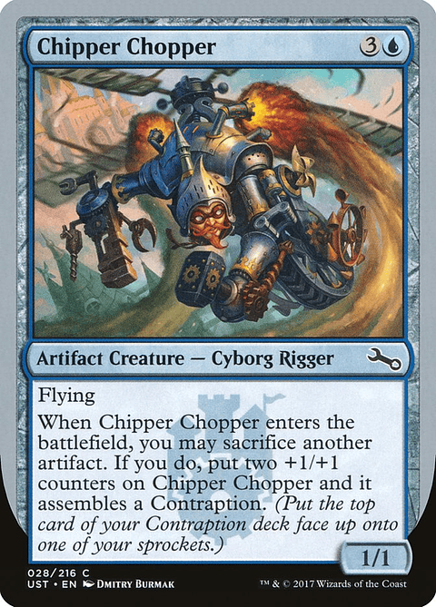 Chipper Chopper | Inglés | NM | UST
