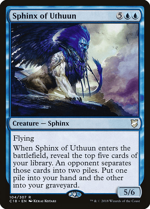 Sphinx of Uthuun | Inglés | NM | C18