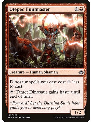 Otepec Huntmaster | Español | EX | XLN