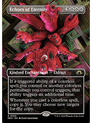 Echoes of Eternity (Borderless) | Inglés | NM | MH3