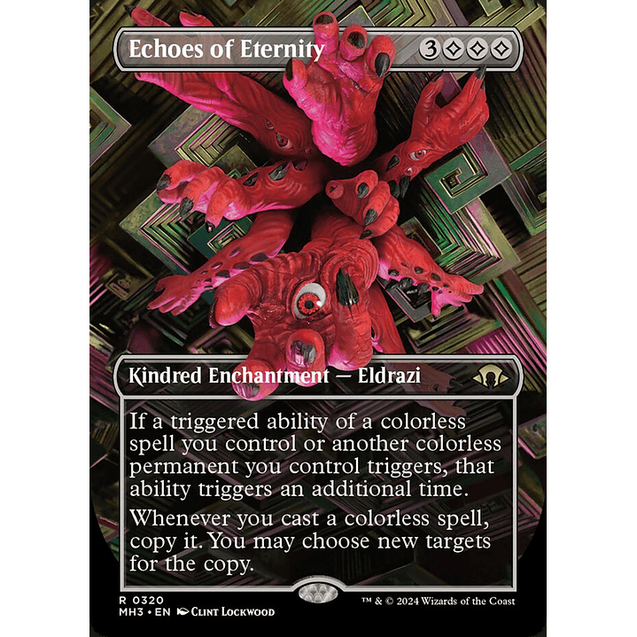 Echoes of Eternity (Borderless) | Inglés | NM | MH3 1