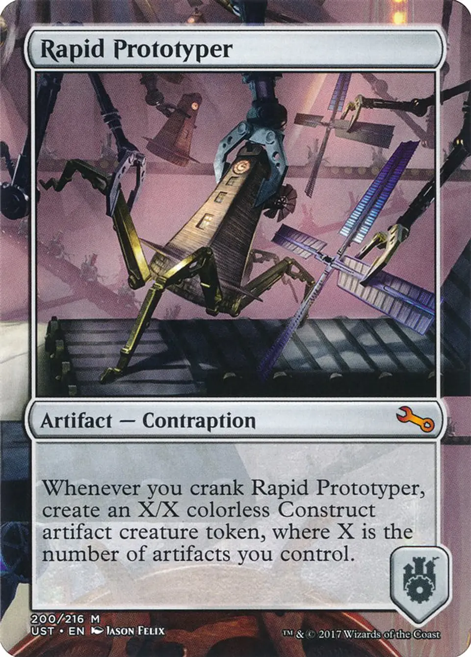 Rapid Prototyper (Borderless) | Inglés | NM | UST 1