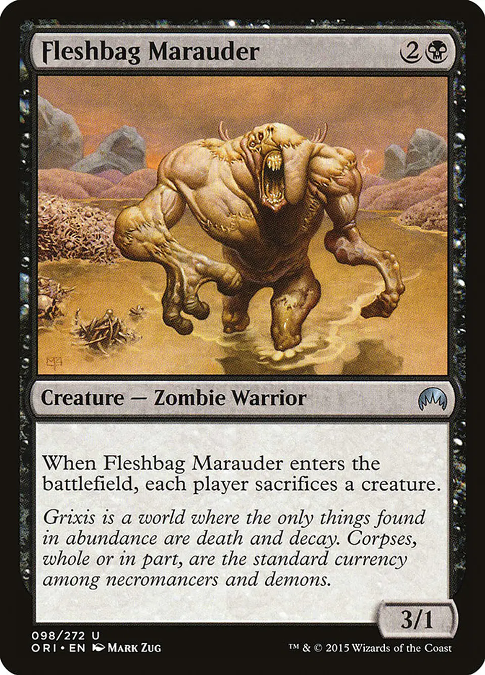 Fleshbag Marauder | Inglés | NM | ORI 1