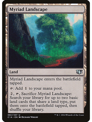 Myriad Landscape | Inglés | EX | C14